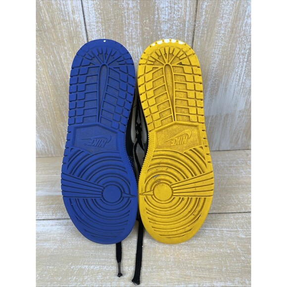 Nike Air Jordan 1 GS Mid MMD Multi-Color Grid DC4092-001 Size 5.5Y - Picture 10 of 10